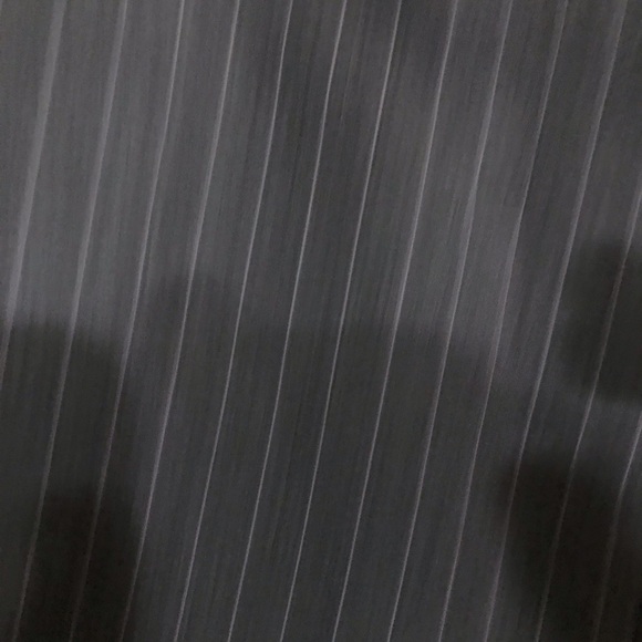 Brooks Brothers size 10 100% wool KATHERINE fit made in Italy Gray pinstriped - Picture 5 of 7